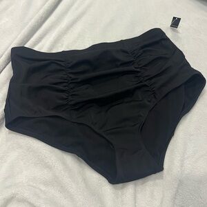 Torrid Black High-Waisted Women's Bikini Bottom